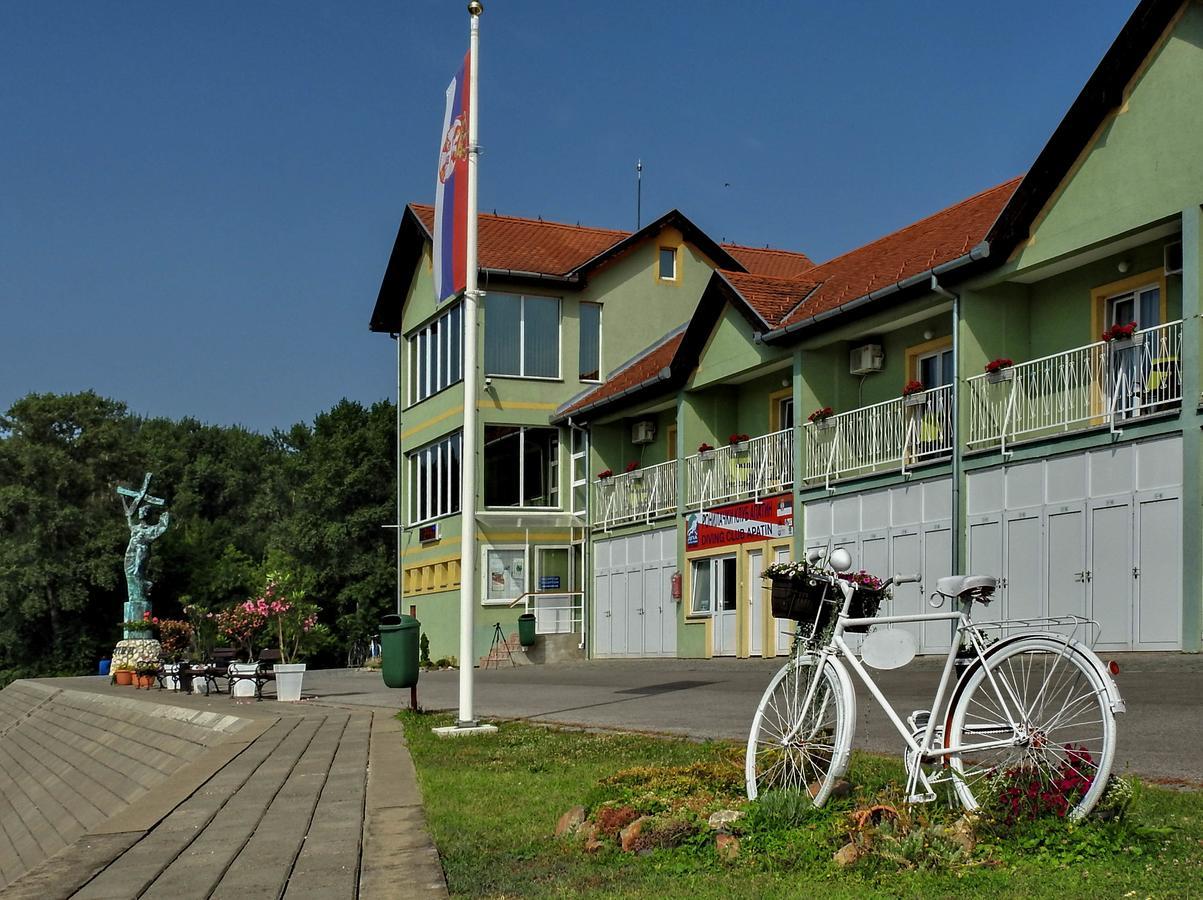 Apartments Marina Apatin Εξωτερικό φωτογραφία